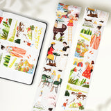 Pre-cut Hillside Moments Wide Washi / PET Tape
