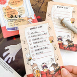 Molinta - Music In Progress A7 Memo Pad