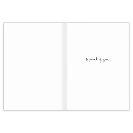 Koalified Graduation Card