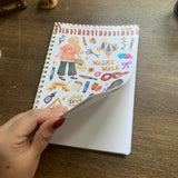 PaperaicaShop x Little Craft Place Reusable Sticker Book - Houston Stationery Fest