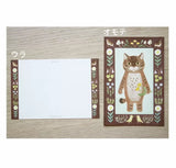 Size: 10cm x 14.8cm.
Double-sided full color.
Material: Paper (textured, slightly thick paper, ivory color)

The paper is environmentally friendly&nbsp;and contains over 30% non-wood bamboo pulp for a warm texture

Please note that the actual color may appear different&nbsp;on your computer or smartphone monitor.