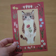 Size: 10cm x 14.8cm.
Double-sided full color.
Material: Paper (textured, slightly thick paper, ivory color)

The paper is environmentally friendly&nbsp;and contains over 30% non-wood bamboo pulp for a warm texture

Please note that the actual color may appear different&nbsp;on your computer or smartphone monitor.