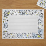 Featuring charming watercolor of various birds from Japanese illustrator 4legs

It is a convenient size that is not too big or too small.&nbsp;You can use it&nbsp;as a communication tool for small thank you and announcements.&nbsp;It is a great gift for people who like paper.&nbsp;The gorgeous and gentle designs&nbsp;will make you feel warm and fuzzy.&nbsp;

Contents: 40 sheets (10 types x 4 sheets each)
Size: A5 size (148mm×210mm)