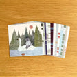 Featuring charming watercolor of wild birds and plants commonly found in Japan from Japanese illustrator 4legs

It is a convenient size that is not too big or too small.&nbsp;Please use it&nbsp;as a communication tool for small thank you and announcements.&nbsp;There are no lines on the front side, so&nbsp;you can use it freely as&nbsp;a shop card or business card&nbsp;with stamps and stickers&nbsp;as well as memos and letters.&nbsp;It is a great gift for people who like paper.&nbsp;The gorgeous and gentle 