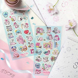 STICKII Unlikely Besties (#1) Sticker Sheet