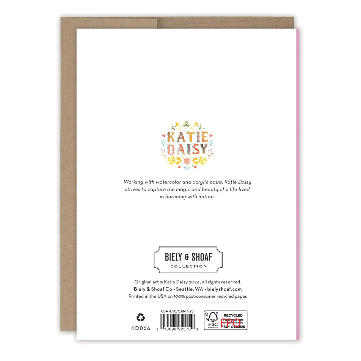 Enchanting Butterflies Birthday Card