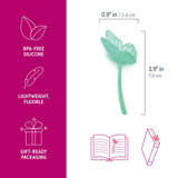 Fluttermark Butterfly Bookmarks - Set of 3