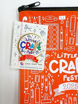 Little Craft Fest 2025 Enamel Pin