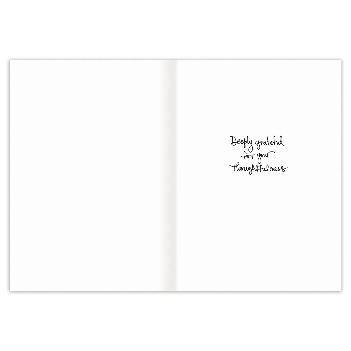 Hummingbird Thank You Card