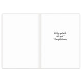 Hummingbird Thank You Card