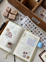 Farting Dog Wooden Stamp