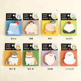 Mind Wave - Shimaenaga Bird Sticky Notes