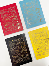 Stalogy x Little Craft Place 365 Days Notebook A5 - Red