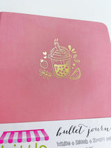 Boba Love A5 Dot Grid Notebook Little Craft Place