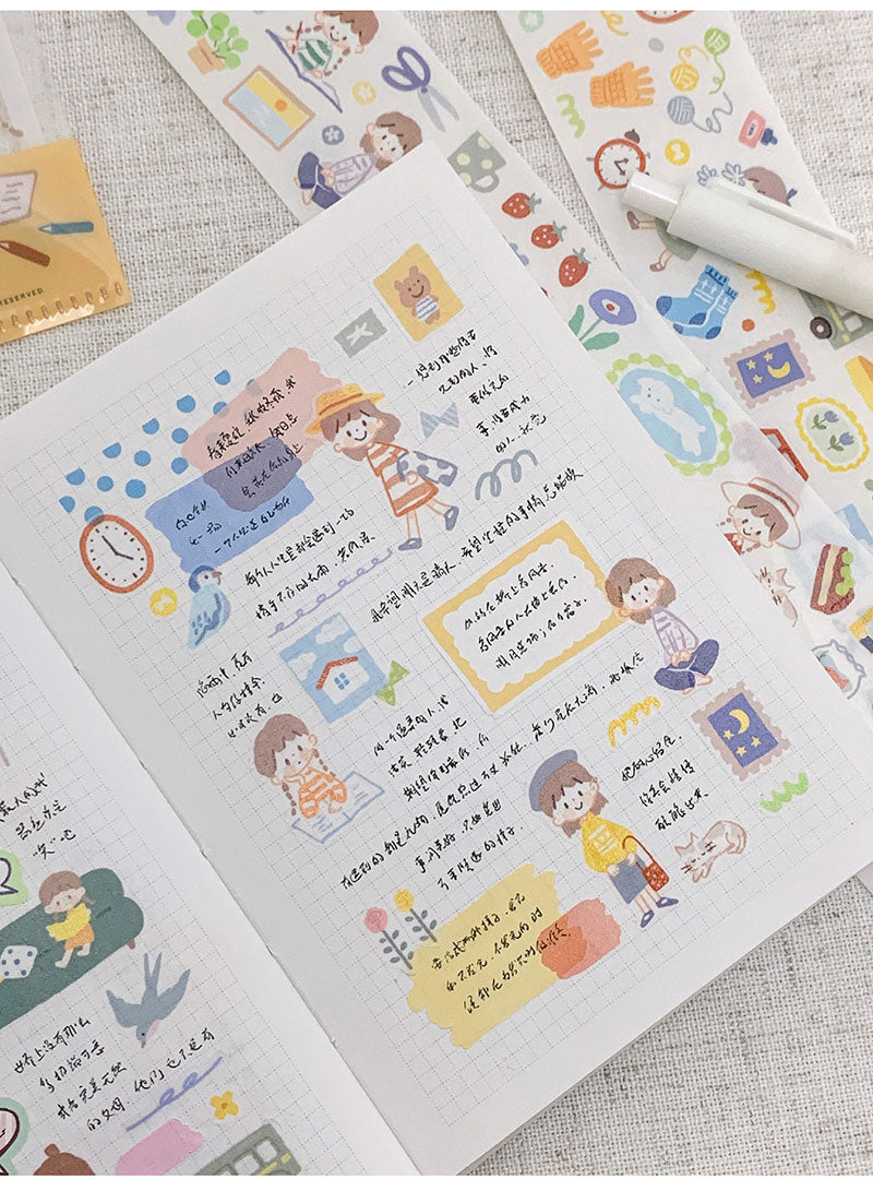 Molinta - Little Things Sticker Roll