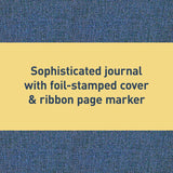 Denim One Line A Day Journal