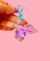 Crafty Lil B* Keychain