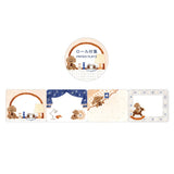 Papier Platz x Nakauchi Waka Sticky Notes Roll - Dogs and Interiors