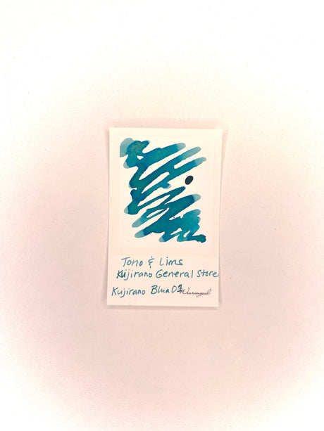 TONO & LIMS Ink - Kujirano General Store - KUJIRANO BLUA 01