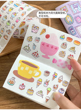 Molinta - M5 Reusable Sticker Book