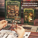 Diy Book Nook Kit: Owl Bookstore