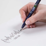 Fudenosuke Brush Pen, Hard Tip, Black