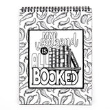 Waiting For the Night Coloring Book