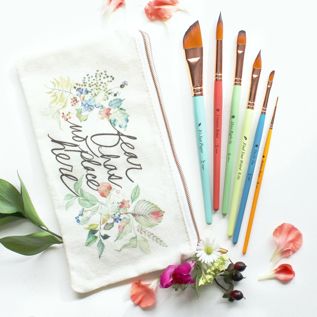 The Free from Fear Brush Collection