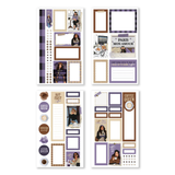 Rongrong Sticker Book - Coffee Queen 2

Indulge your love for coffee and creativity with the Coffee Queen Sticker Book 2! This must-have collection for coffee enthusiasts and crafters offers a delightful array of charming, hand-drawn designs, perfect for decorating planners, journaling, and crafting unique projects. Infuse your daily routine with warmth and joy through these beautifully designed, caffeine-inspired stickers!&nbsp;☕✨

Key Features:

25 Pages of Hand-Drawn Stickers: Enjoy a diverse collection 