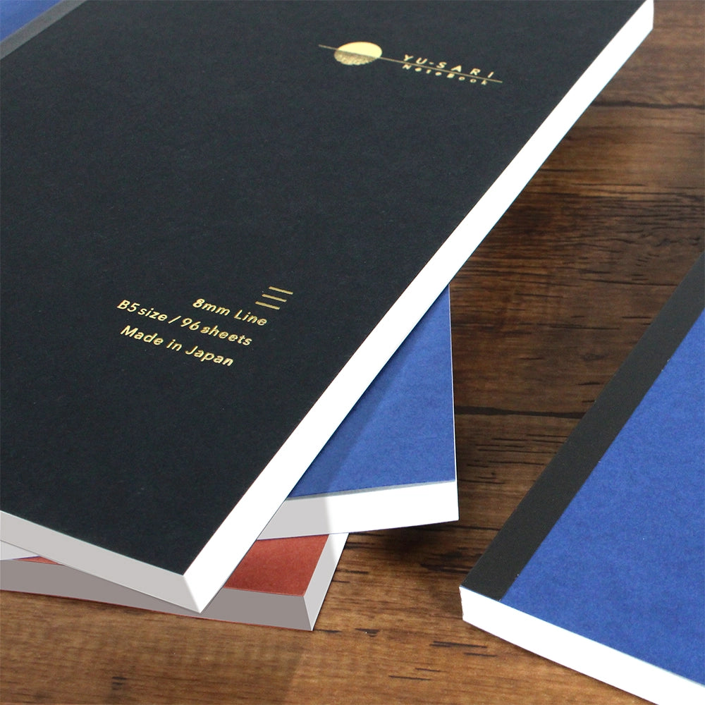 Yu-Sari Notebook For Fountain Pen - B5 - Lined