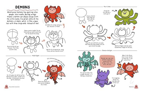 How To Draw Cute Spooky Stuff