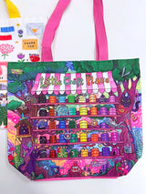 Sara Szewczyk x Little Craft Place Tote Bag