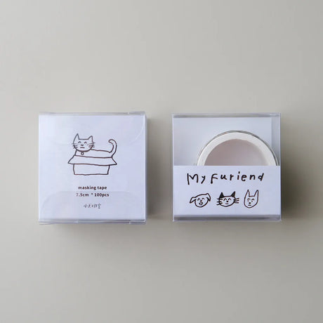 The Little K9s Washi Sticker Roll - My Furiend