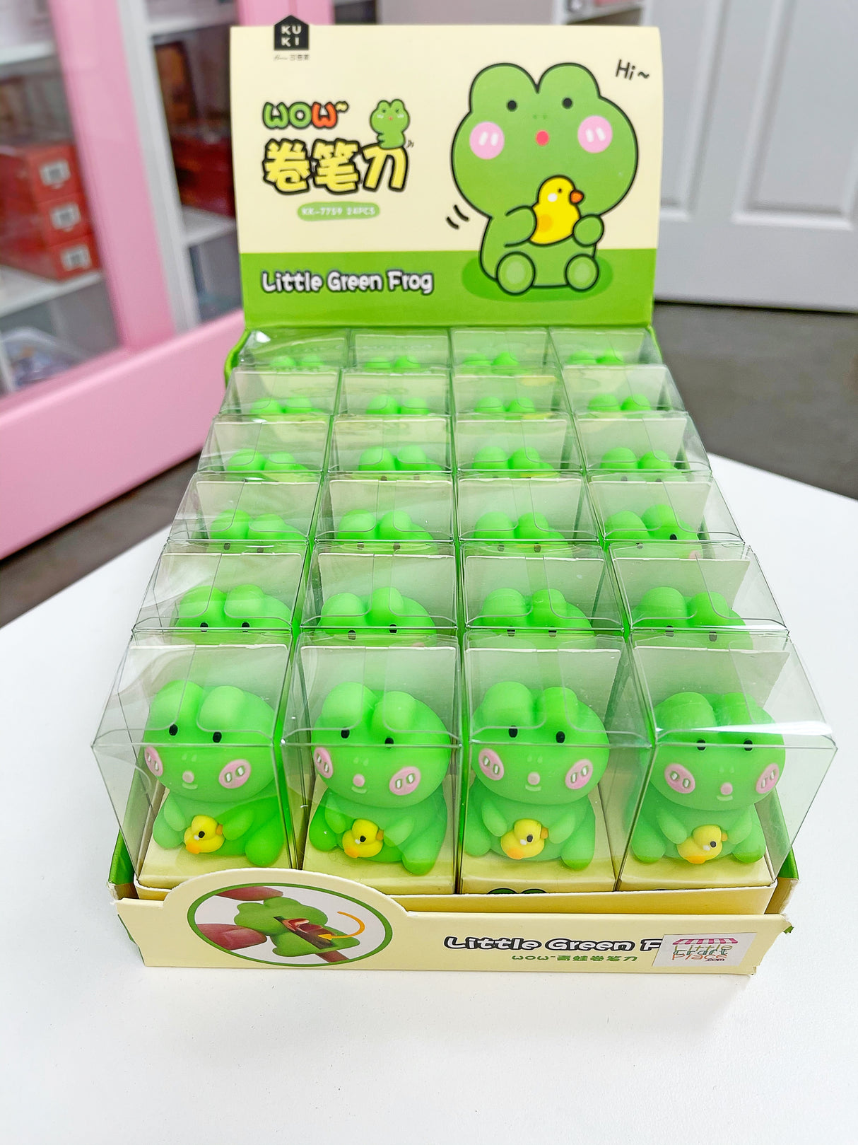 Frog Sharpener