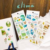 Pegatina Clima Nostalgia 