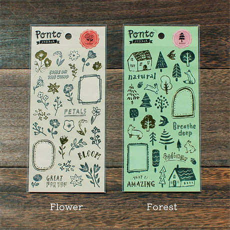 Ponto Sticker Forest