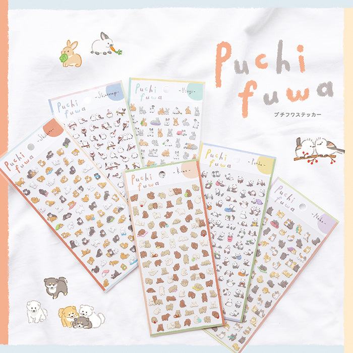 Pegatinas de Puchi Fuwa Shimaenaga 