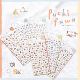 Pegatinas de Puchi Fuwa Shimaenaga 