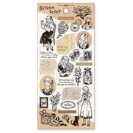 Mindwave Serene Story Lily's Holiday Sticker&nbsp;