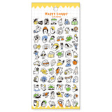 Mind Wave - Happy Snappy Yellow Sticker