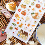 STICKII Woodland Tea Party Sticker Sheet