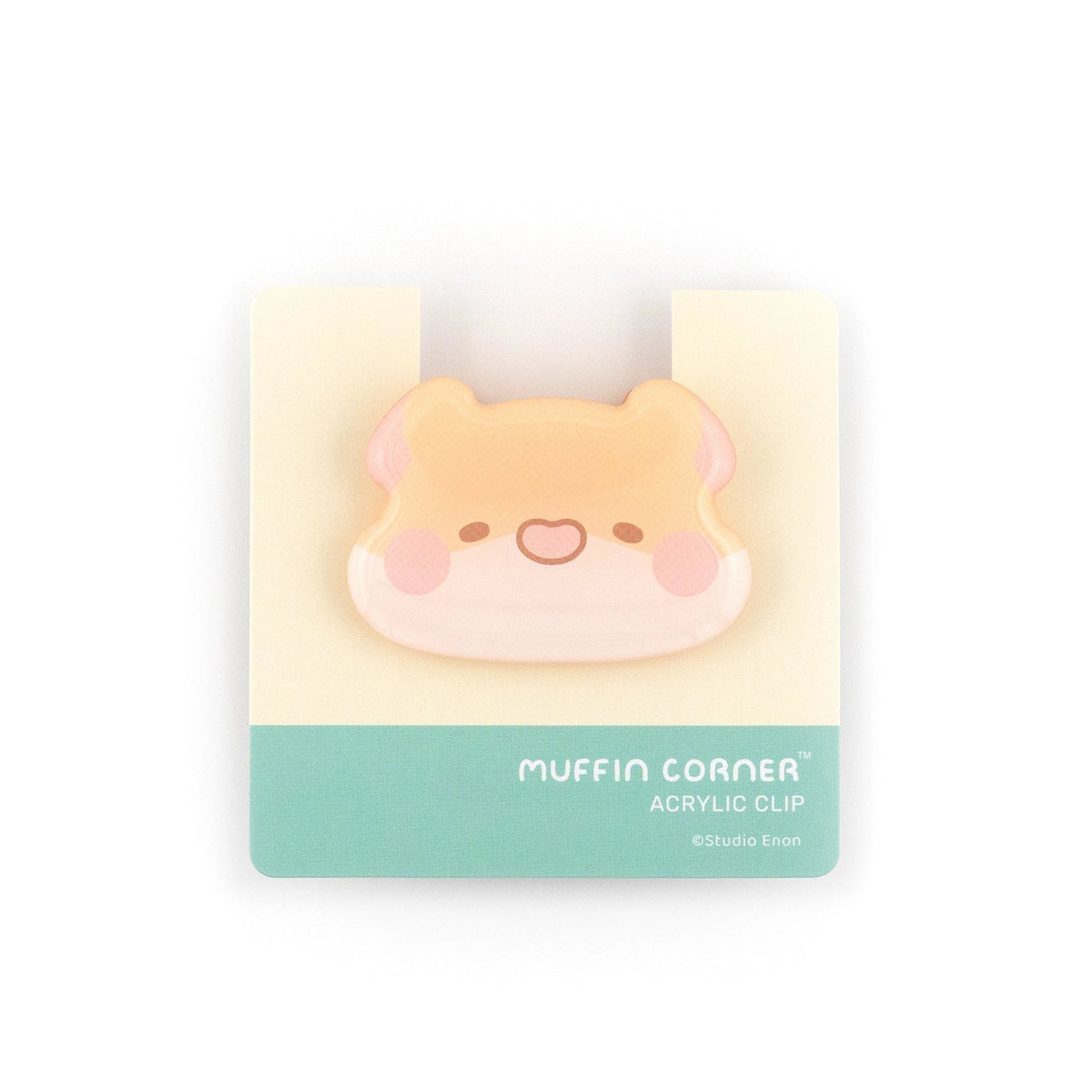 Studio Enon - Muffinmaru Jelly Binder Clip