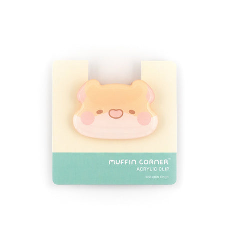 Studio Enon - Muffinmaru Jelly Binder Clip
