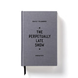 Brass Monkey the Perpetually Late Show Undated Standard Planner