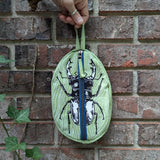 Stag Beetle Zippered Pouch