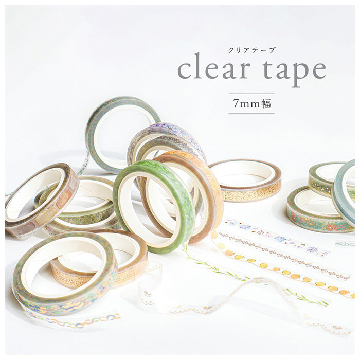 Light Bulb PET Clear Tape