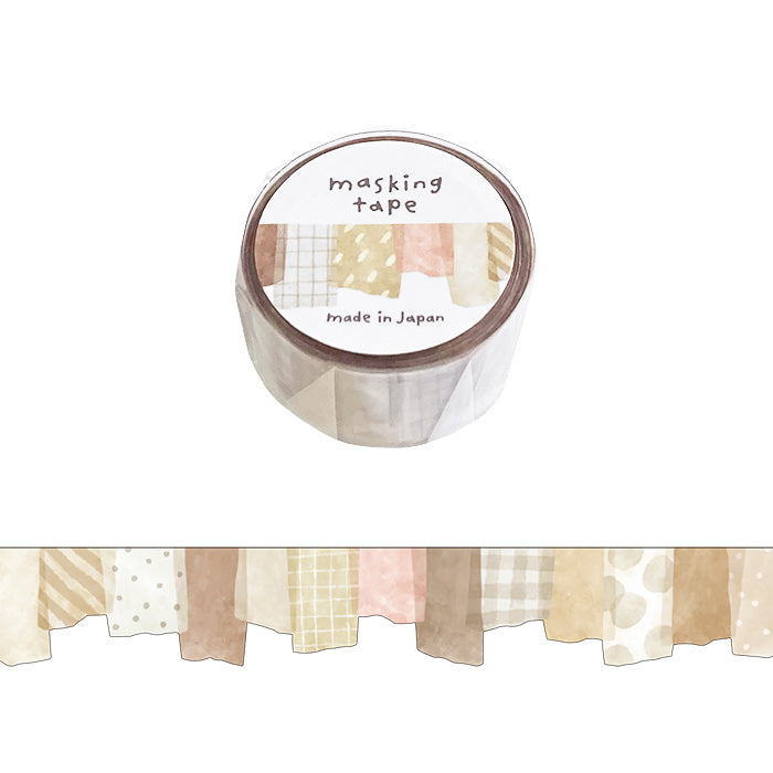 Cinta washi Hokkori con diseño de nutria 