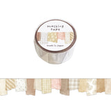 Cinta washi Hokkori con diseño de nutria 