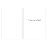 Moon Over Water Anniversary Card