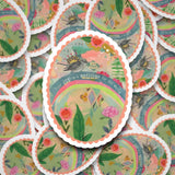 Your Joy Is A Medicine Vinyl Sticker